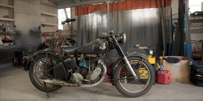 GETTING YOUR MOTORCYCLE READY FOR WINTER STORAGE