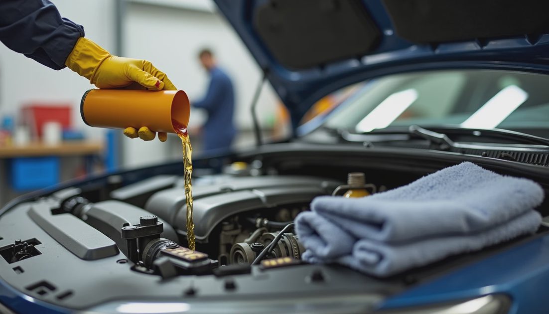 Use an oil stabilizer the right way to cut friction and noise—without wrecking viscosity or masking real wear