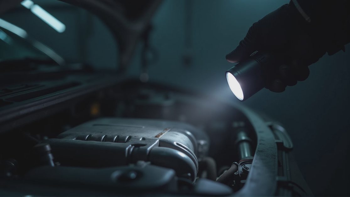 Fix That Burning Oil Smell Now To Prevent Costly Engine Damage