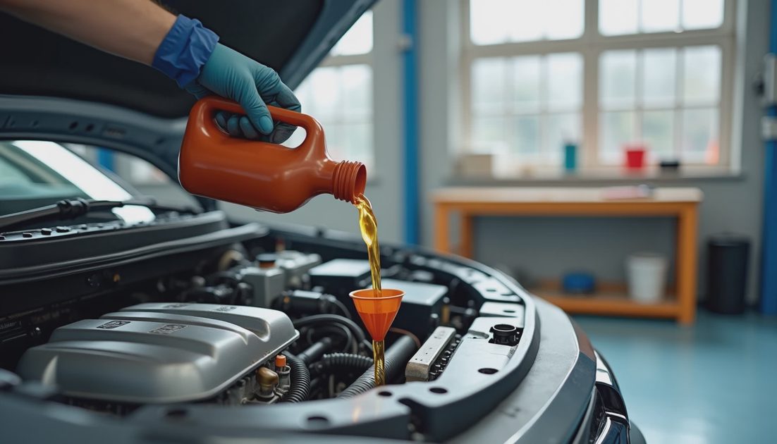 Stretch your oil change interval to 5,000–7,500 miles without paying full-synthetic prices using synthetic blend oil