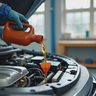 Stretch your oil change interval to 5,000–7,500 miles without paying full-synthetic prices using synthetic blend oil