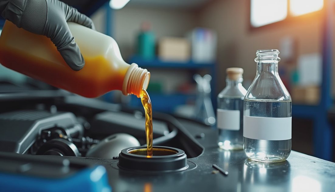 Motor oil additives are why “good oil” survives heat, shear, and sludge—don’t sabotage them with extras