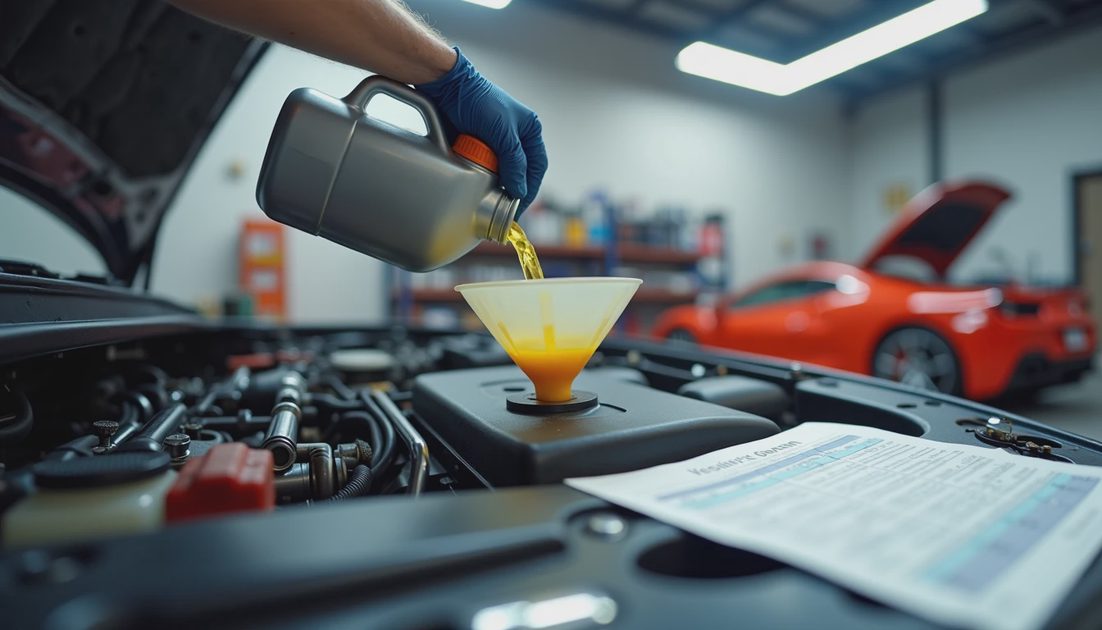 Pick the right oil viscosity to prevent cold-start wear and hot-running damage