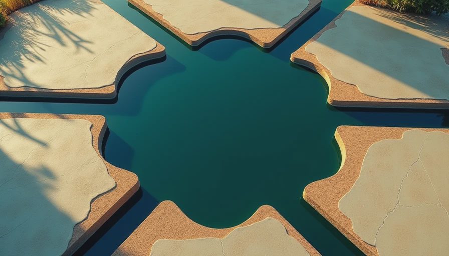 Visual context for oil puddle