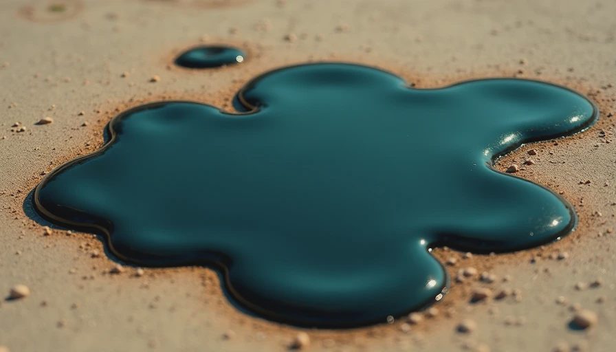 Oil Puddle: What It Means, How Serious It Is, and What to Check First