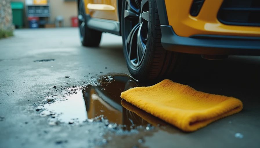 Oil Puddle Under Car After Oil Change: What It Usually Means and What to Check First