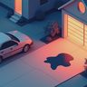 Oil Puddle in Driveway: What It Means and What to Check First