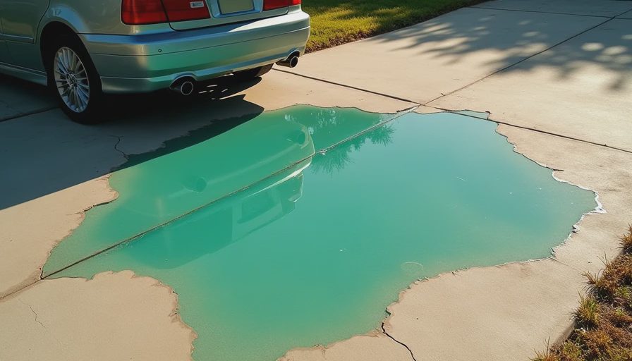 Clear Oil Puddle Under Car: What It Usually Means and What to Check First