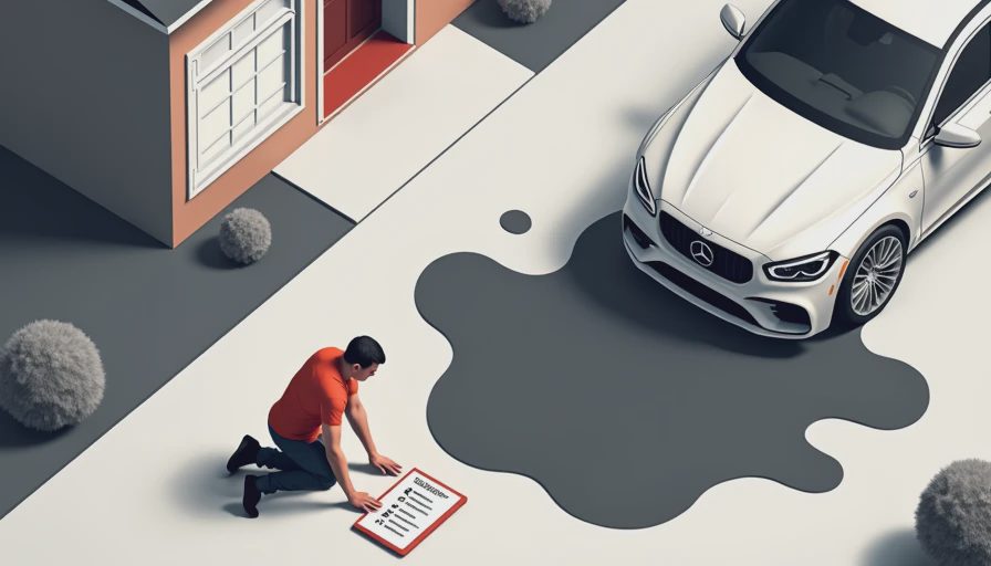 Why Is There a Puddle of Oil Under My Car? What the Leak Pattern Usually Means