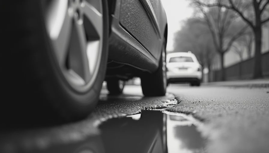 Why Is There a Puddle Under My Car but No Leak? What the Data Actually Suggests