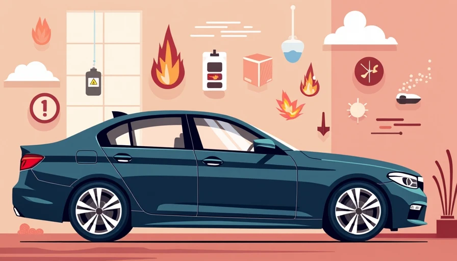 Visual context for what does burning oil smell like in a car