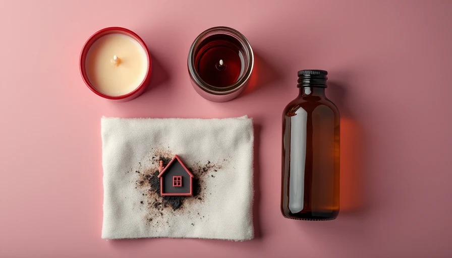Illustration for what does burning oil smell like in house