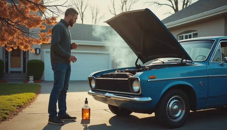 What Does Burnt Engine Oil Smell Like? A Practical Guide From the Chemistry Side