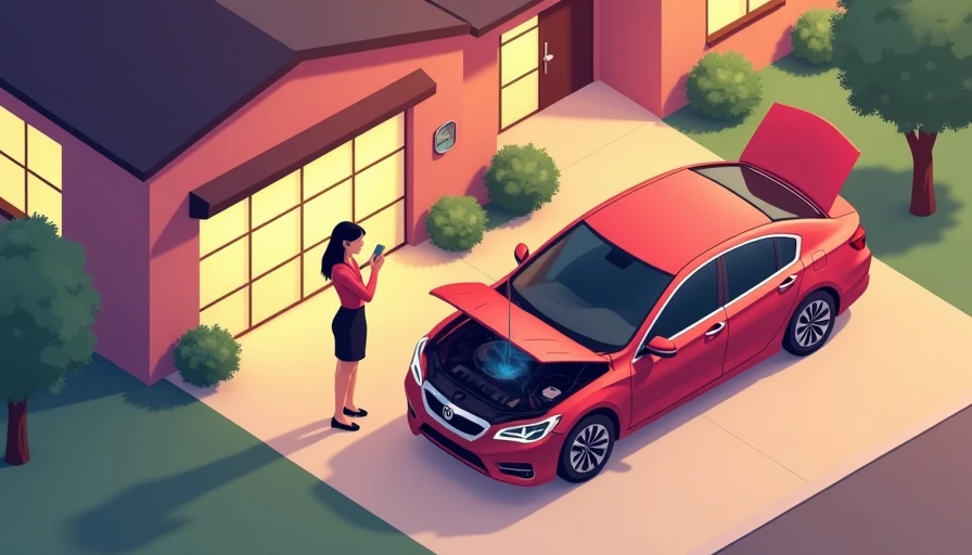 Illustration for can burning oil smell make you sick