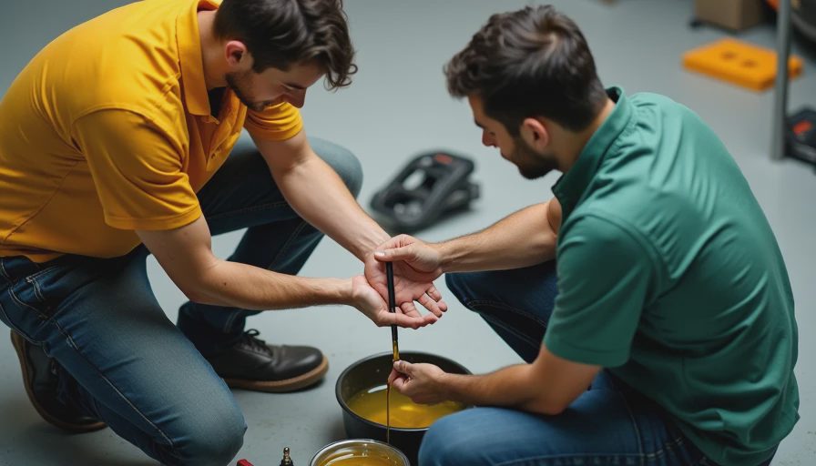 How to Fix Contaminated Engine Oil: A Lab-Based Guide