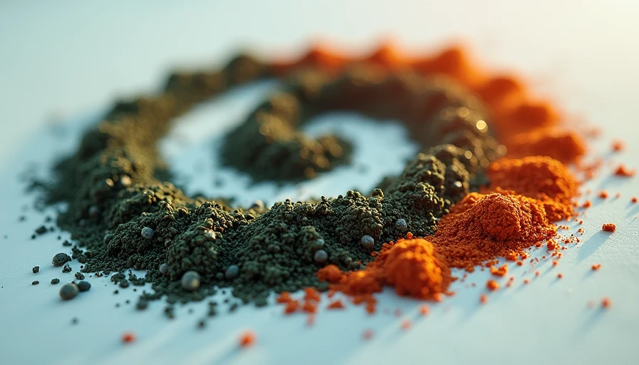 Illustration for metal shavings in oil meaning
