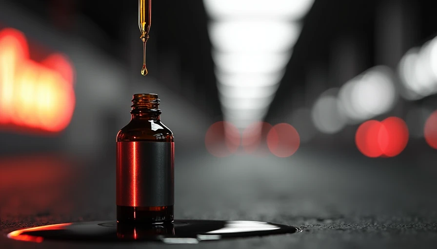 Visual context for oil additives