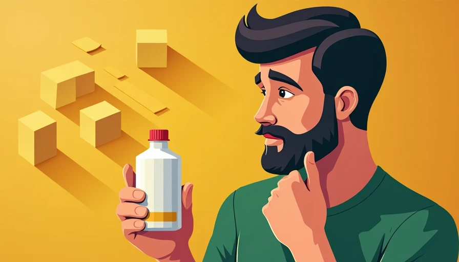 Illustration for fuel additive cleaner