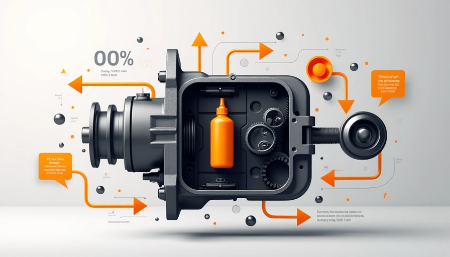 Illustration for oil leak stop additive