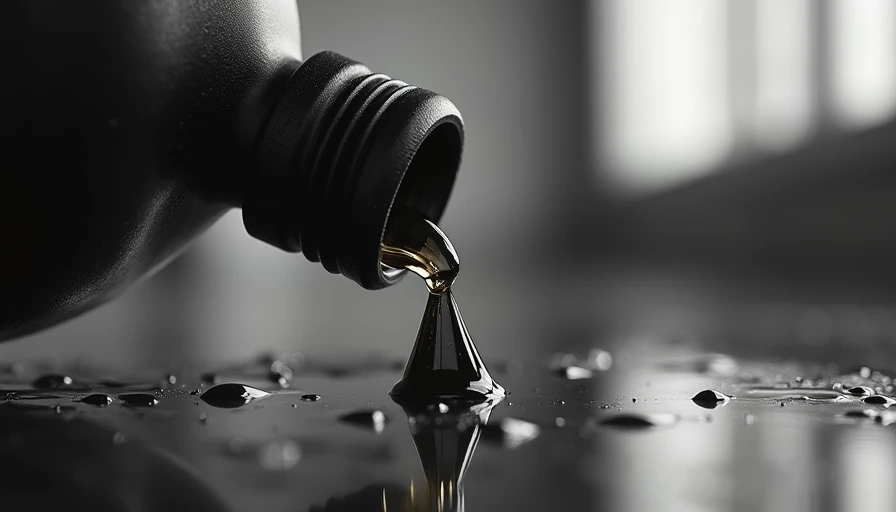 Visual context for oil leak stop additive