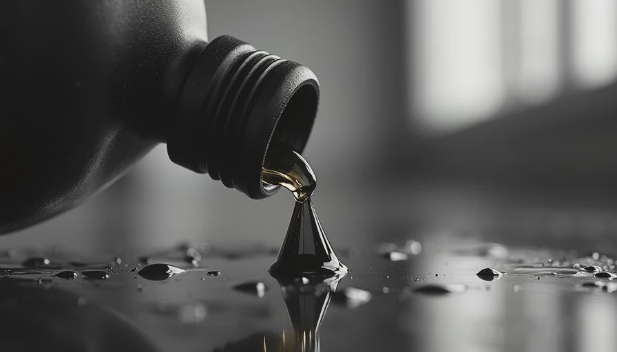 Visual context for oil leak stop additive