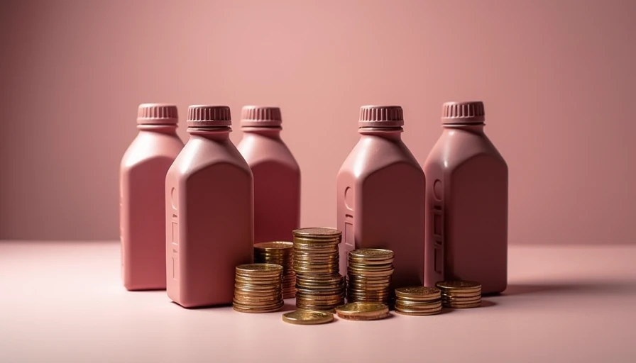Visual context for synthetic oil vs conventional oil cost