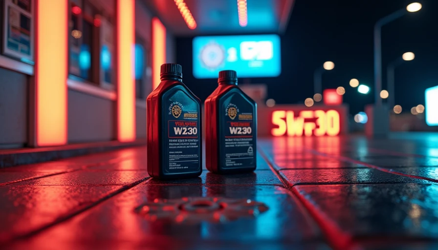 Illustration for what does 5w30 mean