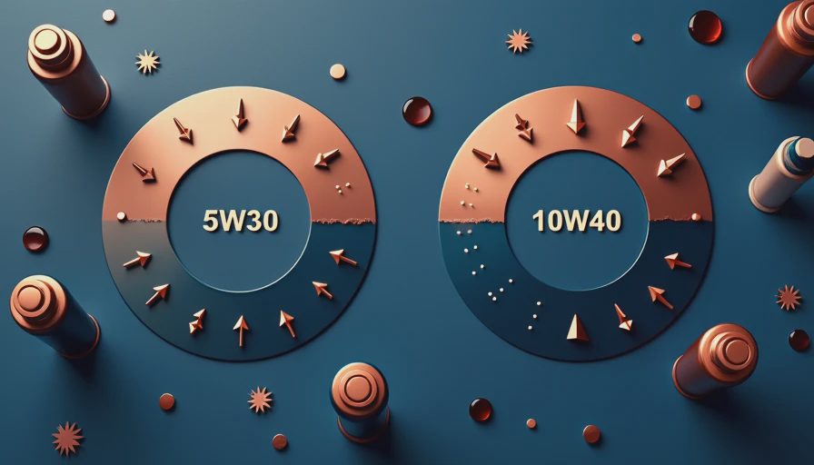 What Is the Difference Between 5w30 and 10w40?