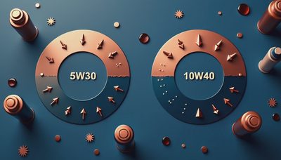 What Is the Difference Between 5w30 and 10w40?