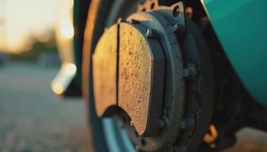 Visual context for Brake Pad Replacement