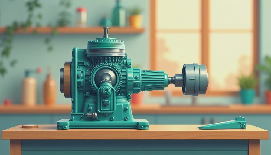 Illustration for Engine Working Principle