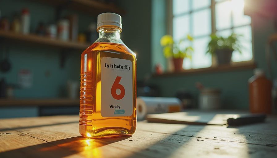Visual context for Full Synthetic Oil Comparison