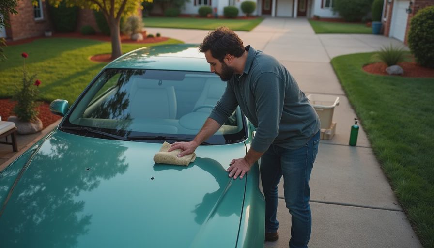 Visual context for Car Care Product Recommendation