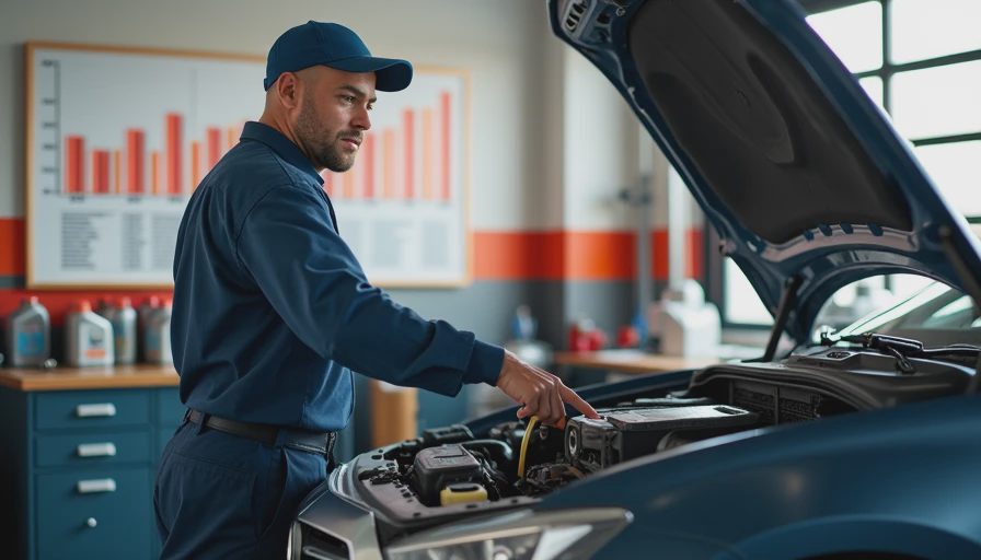 How to Read an Engine Oil Viscosity Chart Like a Lubricant Engineer