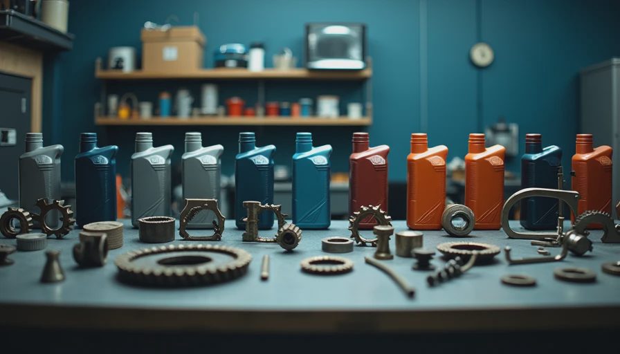 Visual context for engine oil additives that work