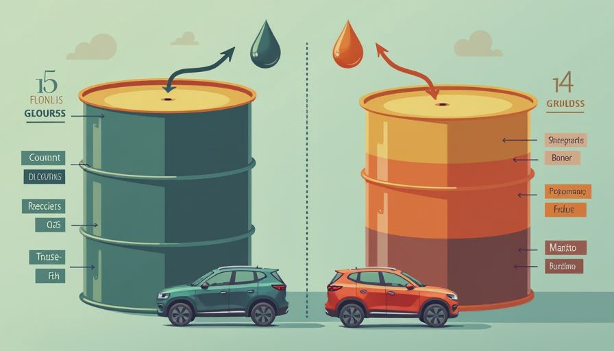 Difference Between Group IV and Group V Base Oils: What Actually Changes