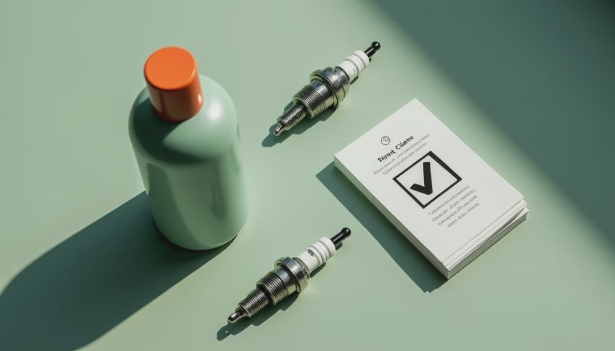Visual context for rough idle fix injector cleaner