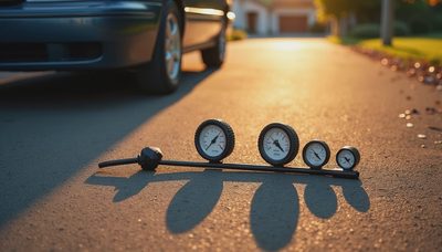 Car Tyre Pressure: The Accurate Way to Check and Set It