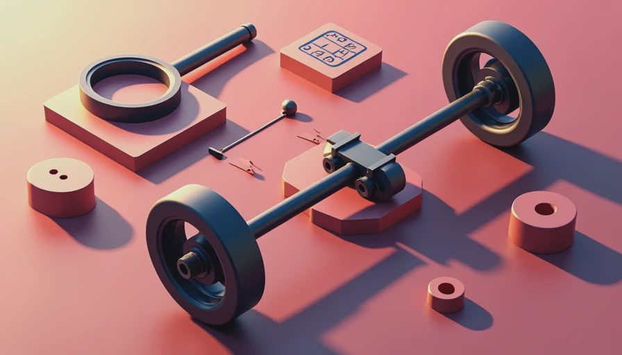 Visual context for how to check sway bar links
