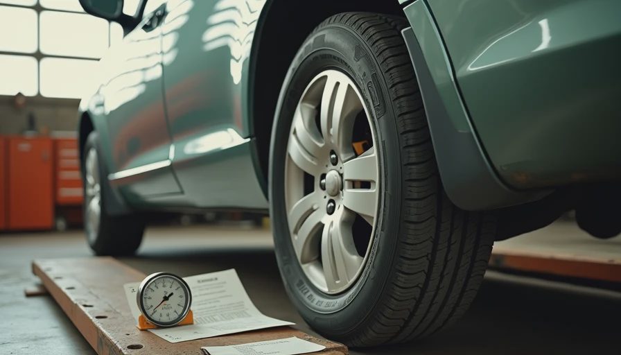 Illustration for are used tires good