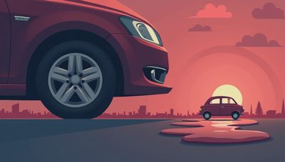 Liquid Dripping From Car: Identify the Fluid Before You Drive