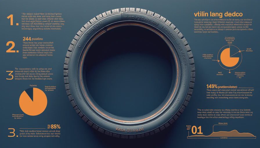 Visual context for tyre split sidewall