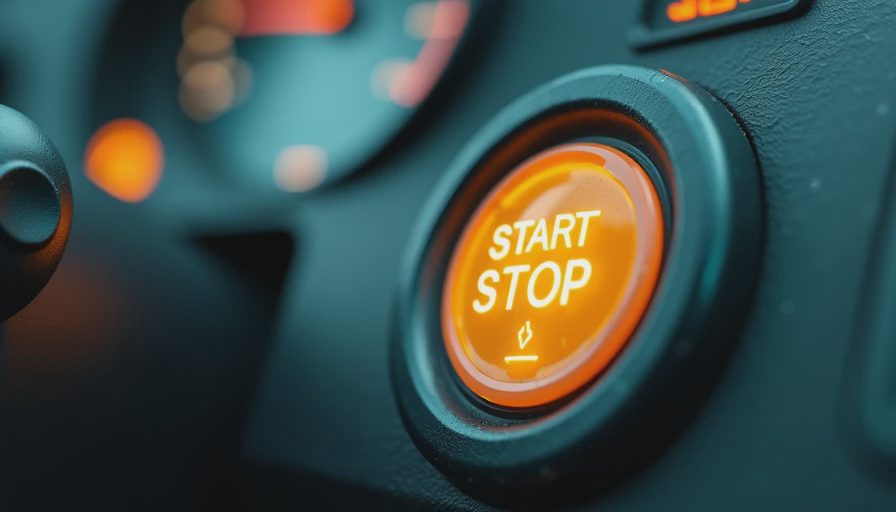 Visual context for start stop technology disadvantages
